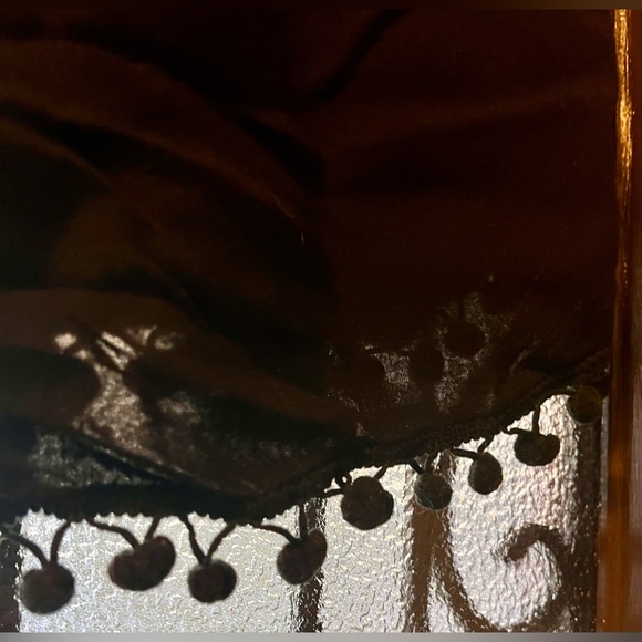 Deadpool Marvel 🌮 2 PC Set Womens Print Tee Shirt Top + Black Pom Pom Shorts S - Picture 8 of 9